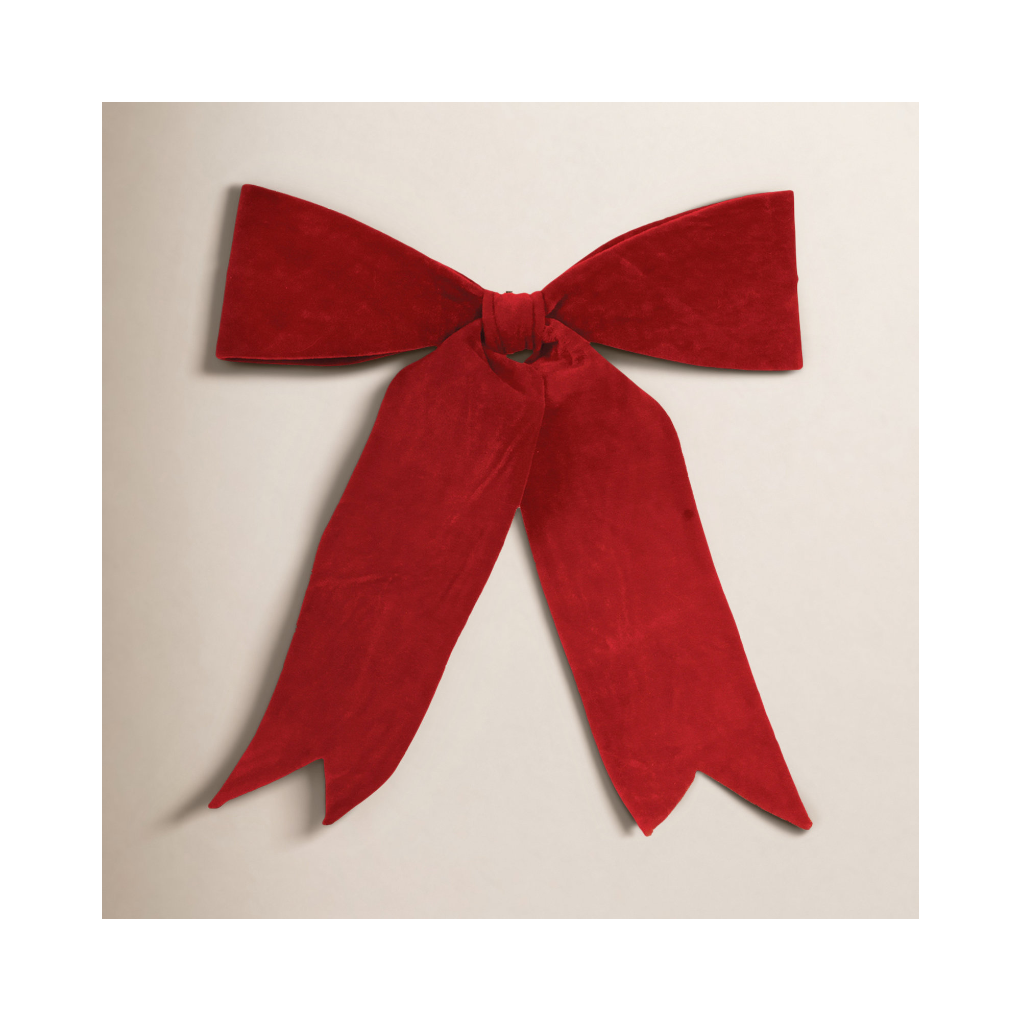 Red Wired Holiday Boy (Set of 2), 16.5" H x 1.5" W x 14.5" D