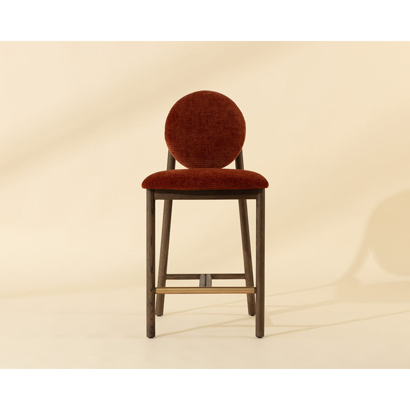 Orabell Counter Stool - Opera Spice
