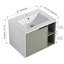 Base de meuble-lavabo simple mural 24 po seulement