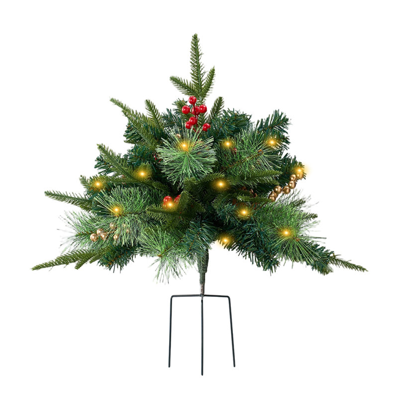 1.8' H Artificial Pine Christmas Tree