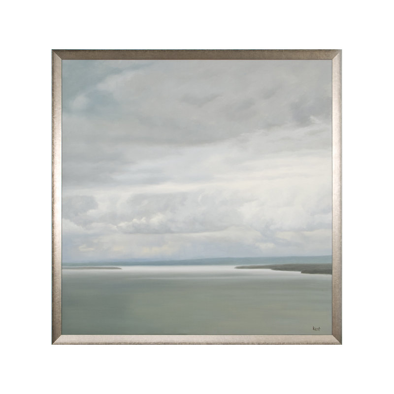 Méditation par Kent - peinture encadrée