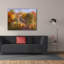 Art mural sur toile Epic Graffiti «Gathering Fall» par Nicky Boehme, 54 po x 40 po-114790558