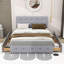Grand lit plateforme tapissier avec rangement Daryll-1205071536