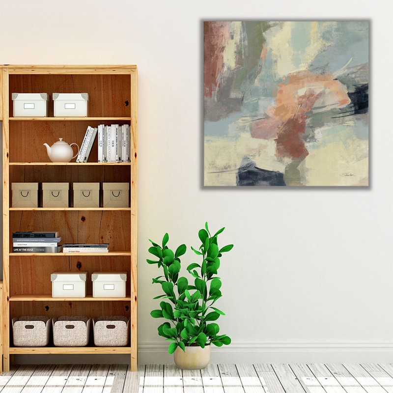 «Farm Field», reproduction d'art sur toile, H 12 po x l 12 po