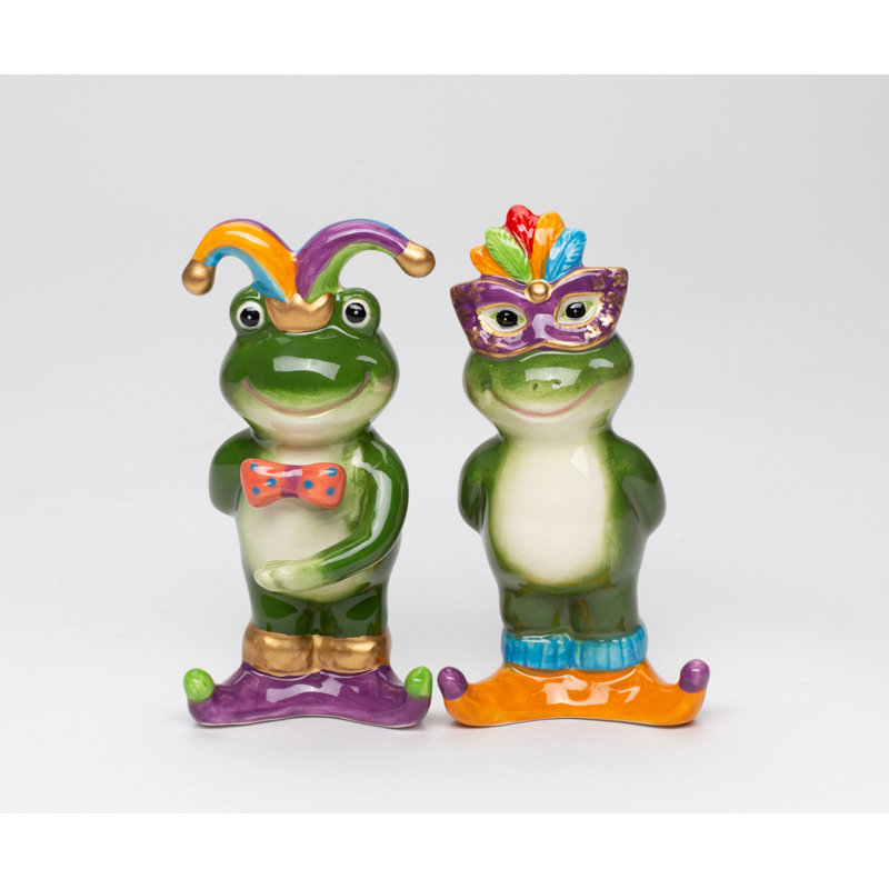 Grenouille, sel et poivre
