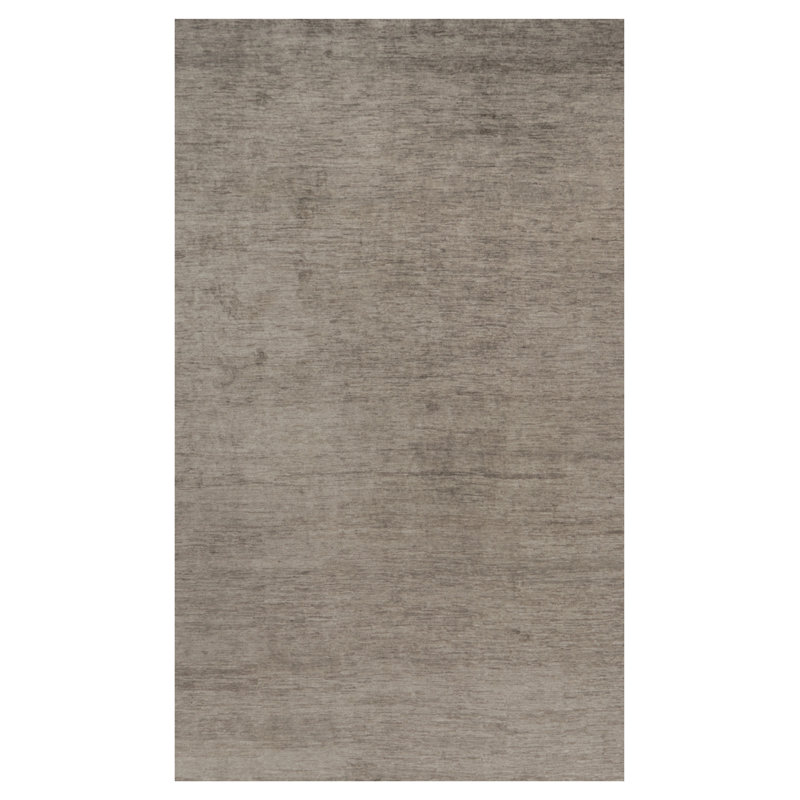 Textural Hand Knotted Area Rug