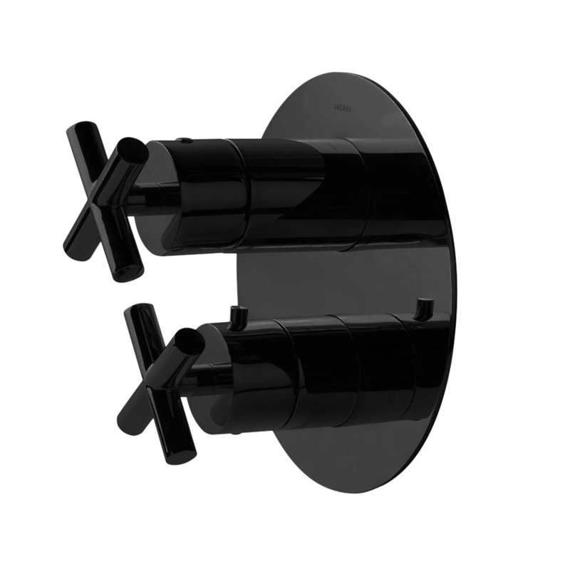 Cigno Built-in Faucet Trim, Matte Black
