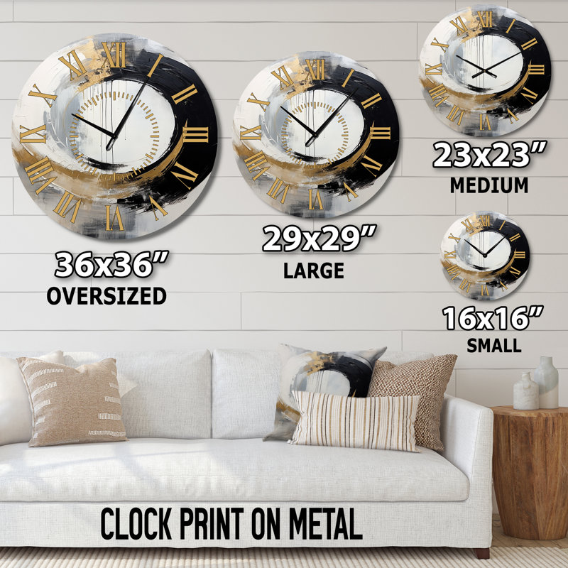 Horloge murale New Balance Dreams, Médium