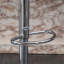 Tabouret de bar réglable en velours, ensemble de 2-1860812721