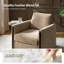 Upholstered Swivel Armchair-126352002