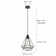 Bladric 1 - Light Black Pendant