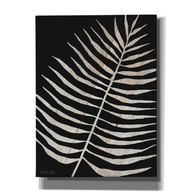 «Palm Frond Wood Grain I» par Cindy Jacobs, art mural sur toile
