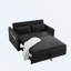 Futon rembourré Araluen 55-665622184