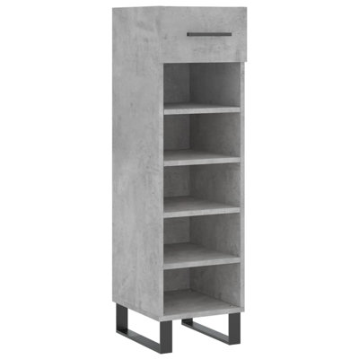 5 Pair Shoe Storage Cabinet