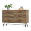 Commode 6 tiroirs, commode 6 tiroirs, meuble télé, meuble d'entrée-2006250551
