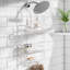 Serviteur de douche en métal