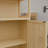 64" Tall Double-Door Storage Rack with Drawers