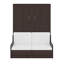 Grand lit escamotable avec coussin-1028880347
