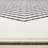 Fresno Cream Black Parallel Lines Area Rug-102210989