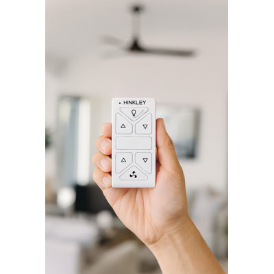 Télécommande Hiro w / WiFi pour ventilateur de plafond Indy 72 po