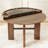 Dining and Game Table with 4 Legs