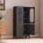 Versatile Iron Lockable Storage Cabinet-738952819