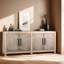Merwin 84-Inch Reclaimed Pine 4-Door Sideboard-78731714