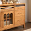 Buffet de rangement en cerisier multifonctionnel-129991271