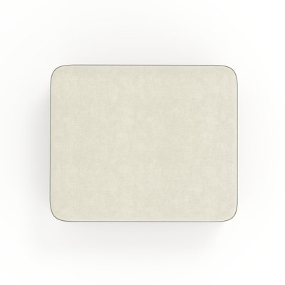 30 po avec revêtement en chenille doux, assise ergonomique et configuration flexible