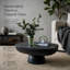 Table basse moderne moderne ovale organique-864155808