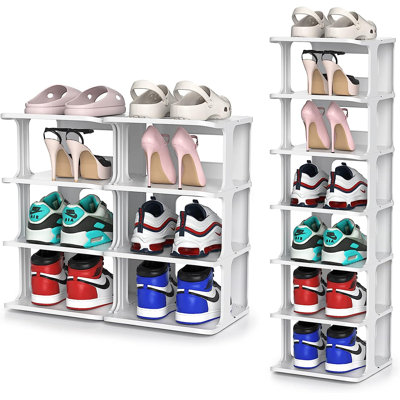 12 Pair Shoe Rack