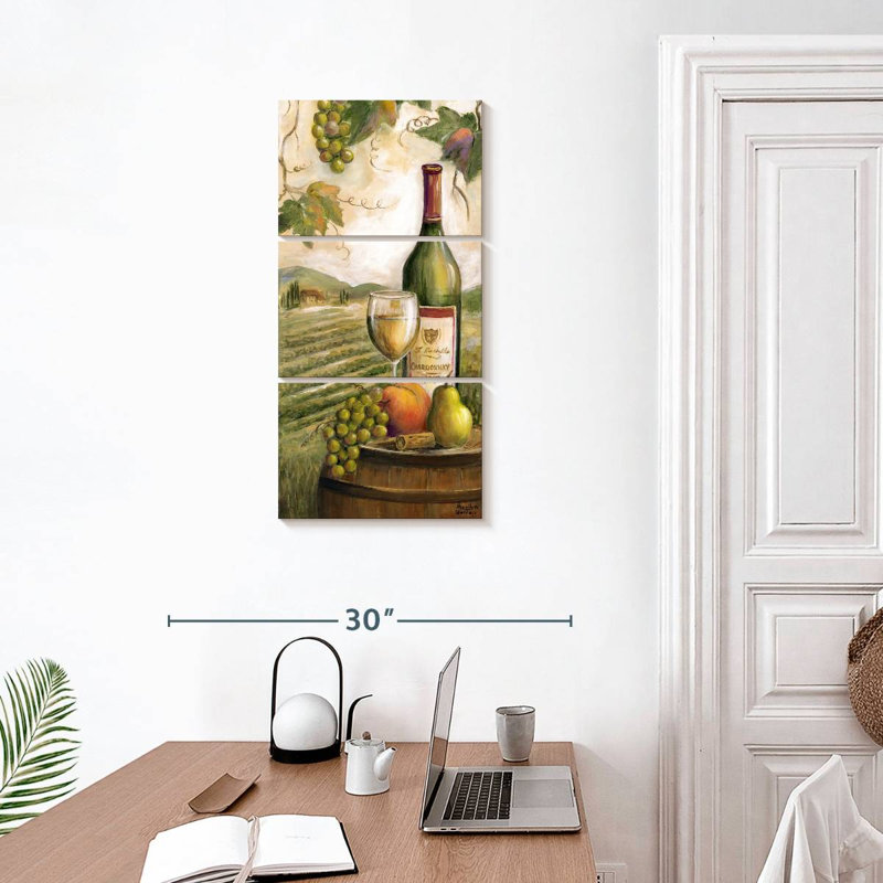 Pays du vin, H 32 po x l 15 po