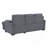 Dark Grey Complete Sofabed