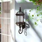 Roscoe 19" H Beveled Glass Outdoor Wall Lantern