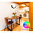 Color Temperature Adjustable Dimmable Wall Sconce,LED Half Moon Wall Fixture-1025124583
