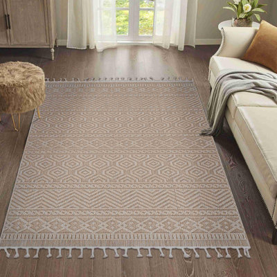 Tapis contemporain contemporain tendance
