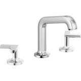 Kintsu® Widespread Lavatory Faucet with Angled Spout
