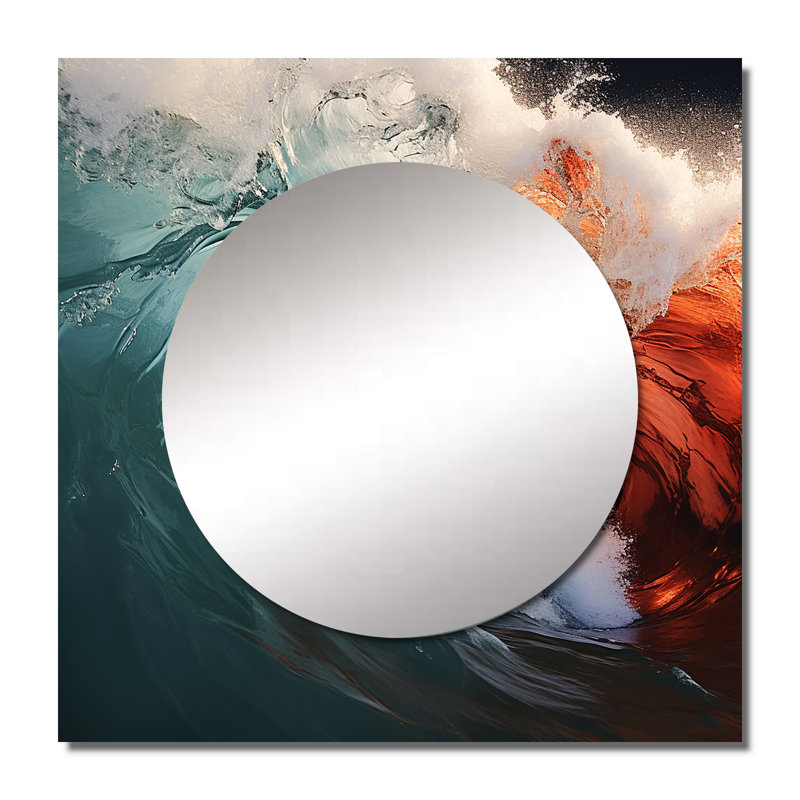 Miroir carré Penzance, 23 po x 23 po