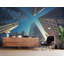 Blue Modern City Skyscraper Wall Mural-990218260