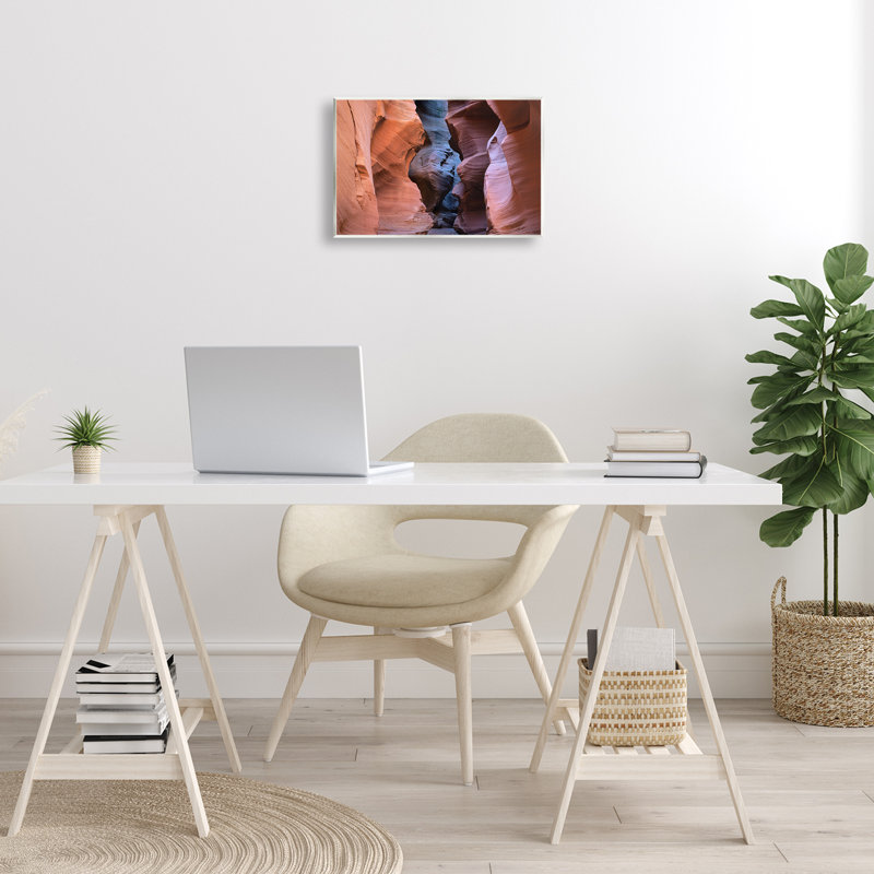 Slot Canyon View 15" x 10" MDF Wall Art