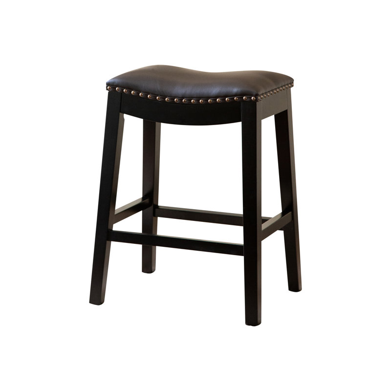 Tabouret de bar Oglethorpe, Brun, Tabouret de comptoir (assise de 26 po de hauteur)