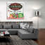 «Country Kitchen» par Mollie B., art mural en verre acrylique-758012365