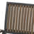 BRIDGET WOOD AND METAL CHAIR,Set Of 2