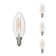 5 Watt Dimmable Clear Filament B11 Candelabra (E12) LED Bulb