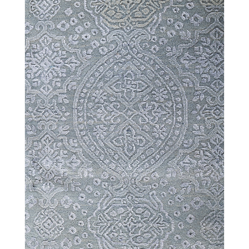 Overdyed One-of-a-Kind 8' 0" X 9' 8" Hand Knotted Area Rug