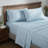 Superior Melange Flannel Cotton Two-Toned Fuzzy Warm Deep Pocket Sheet Set-2118421983-2118421956