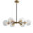 Claudio 6 - Light Sputnik Sphere Chandelier-44772481-44772482