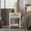 Pomodoro 23.6" H 1-Drawer Nightstand with Tool-Free Assembly-1663975791