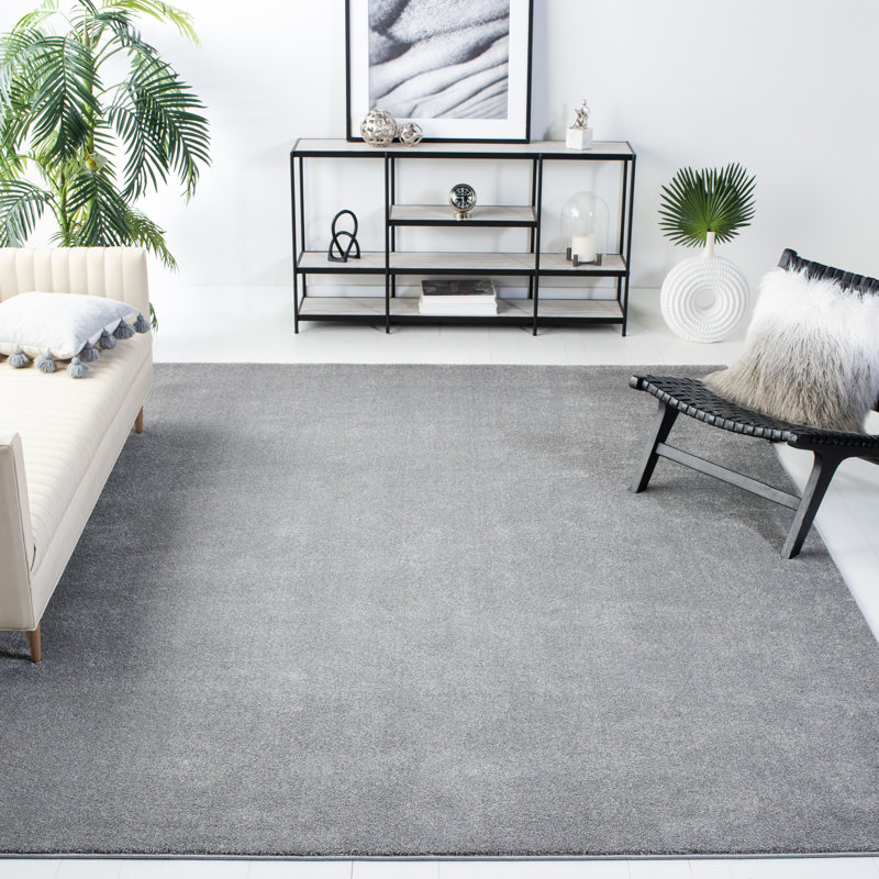 Dakarii Pattern And Solid 300 Performance Solid Color Rug, Rectangle 4'5" x 6'5"