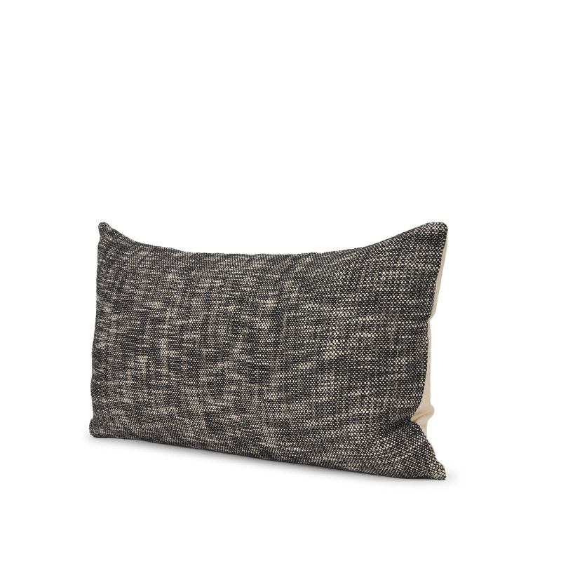Housse de coussin lombaire en coton Jalia
